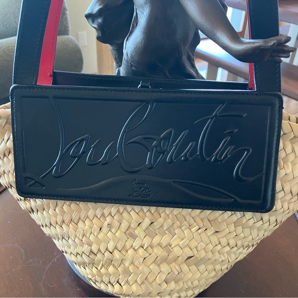 Christian Louboutin Handbags - Christian Louboutin Black and Red hand bag